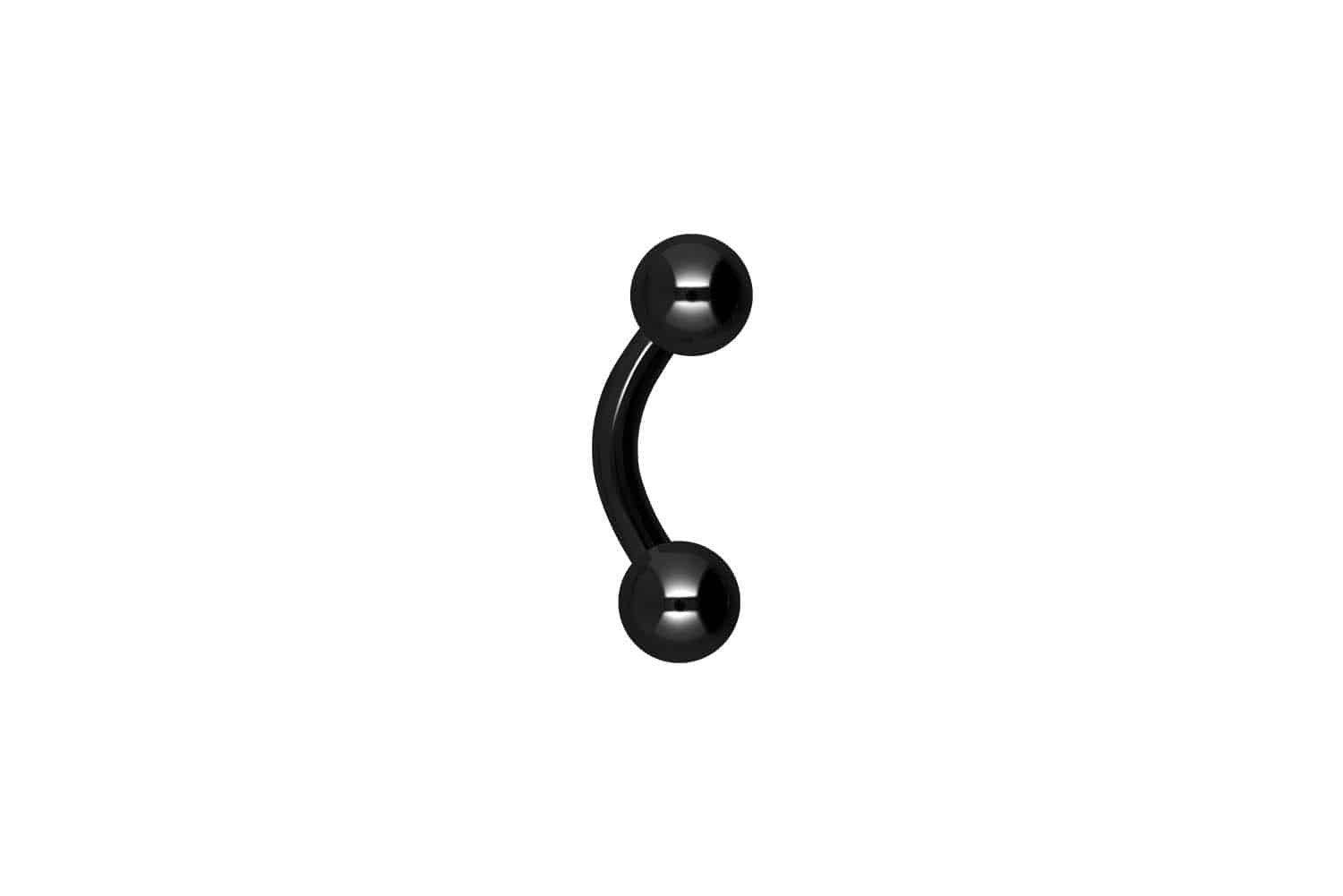 Chirurgenstahl Piercing Banane